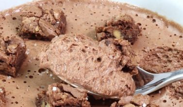 Mousse choco-brownie